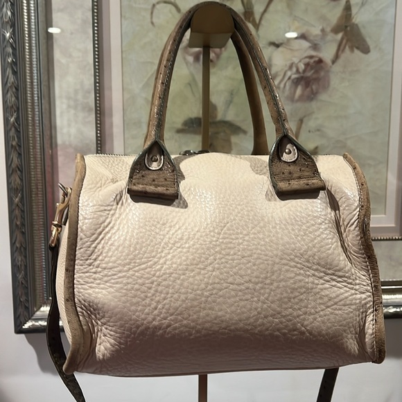 See By Chloe Off White Leather Handbag Crossbody EUC - Picture 9 of 17